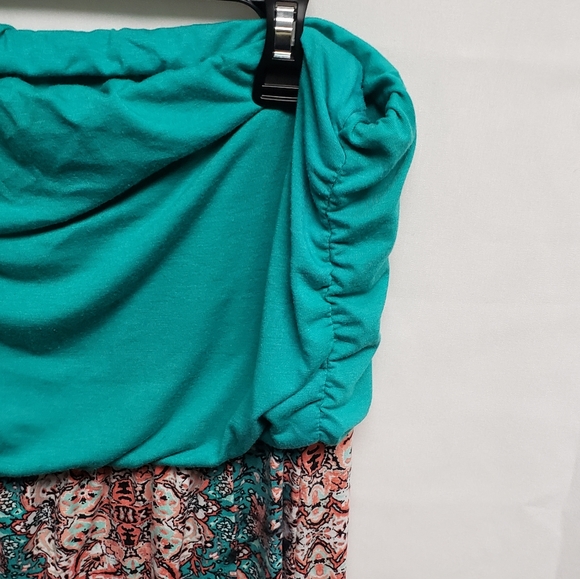 Hi Lo Halter Summer Dress - Picture 2 of 5